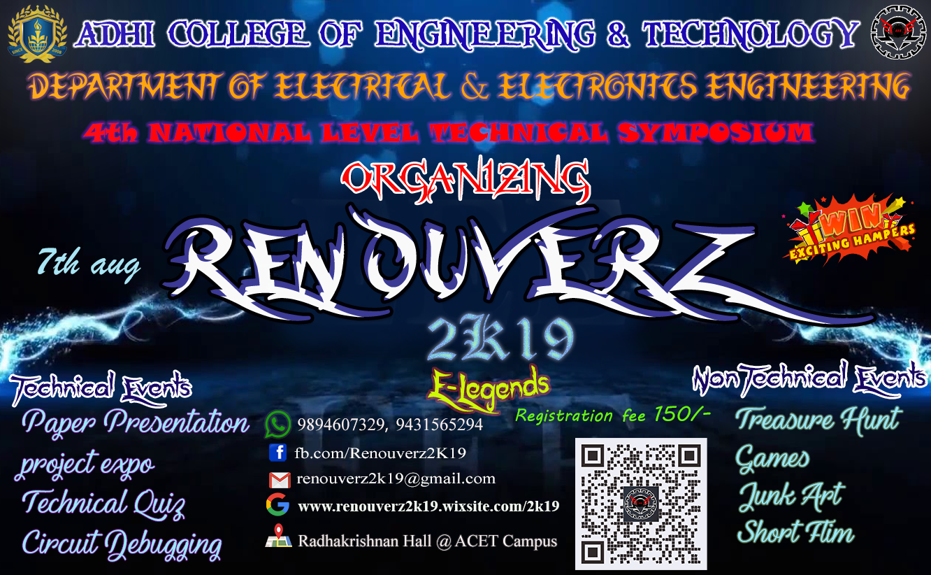 Renouverz 2k19